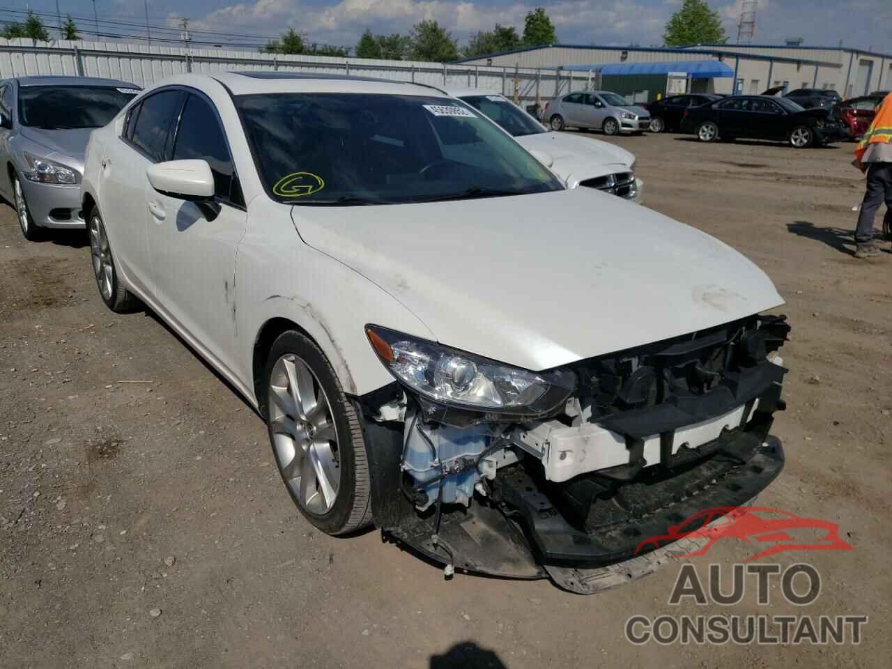 MAZDA 6 2016 - JM1GJ1V53G1456066