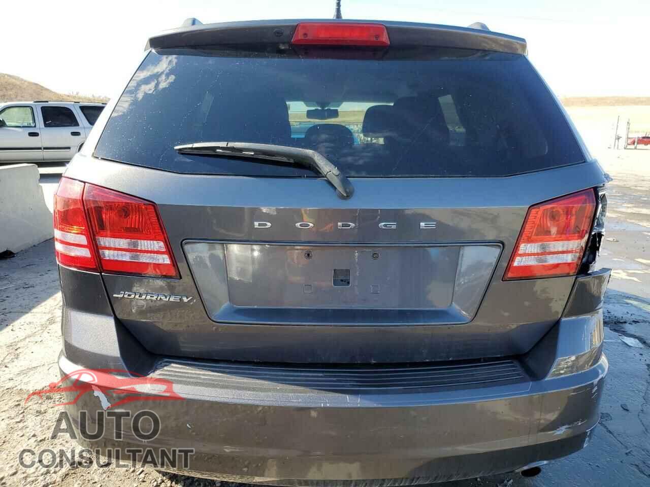 DODGE JOURNEY 2017 - 3C4PDCAB4HT582607