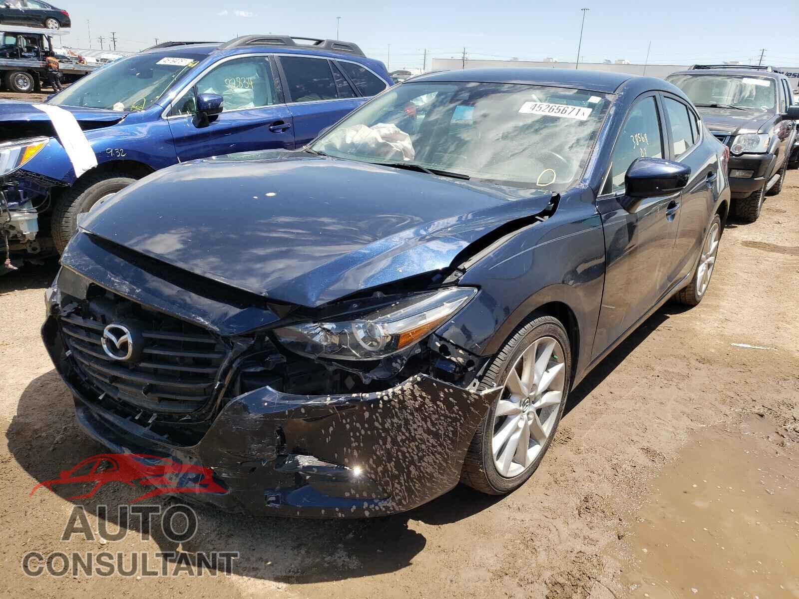 MAZDA 3 2017 - 3MZBN1V75HM122915