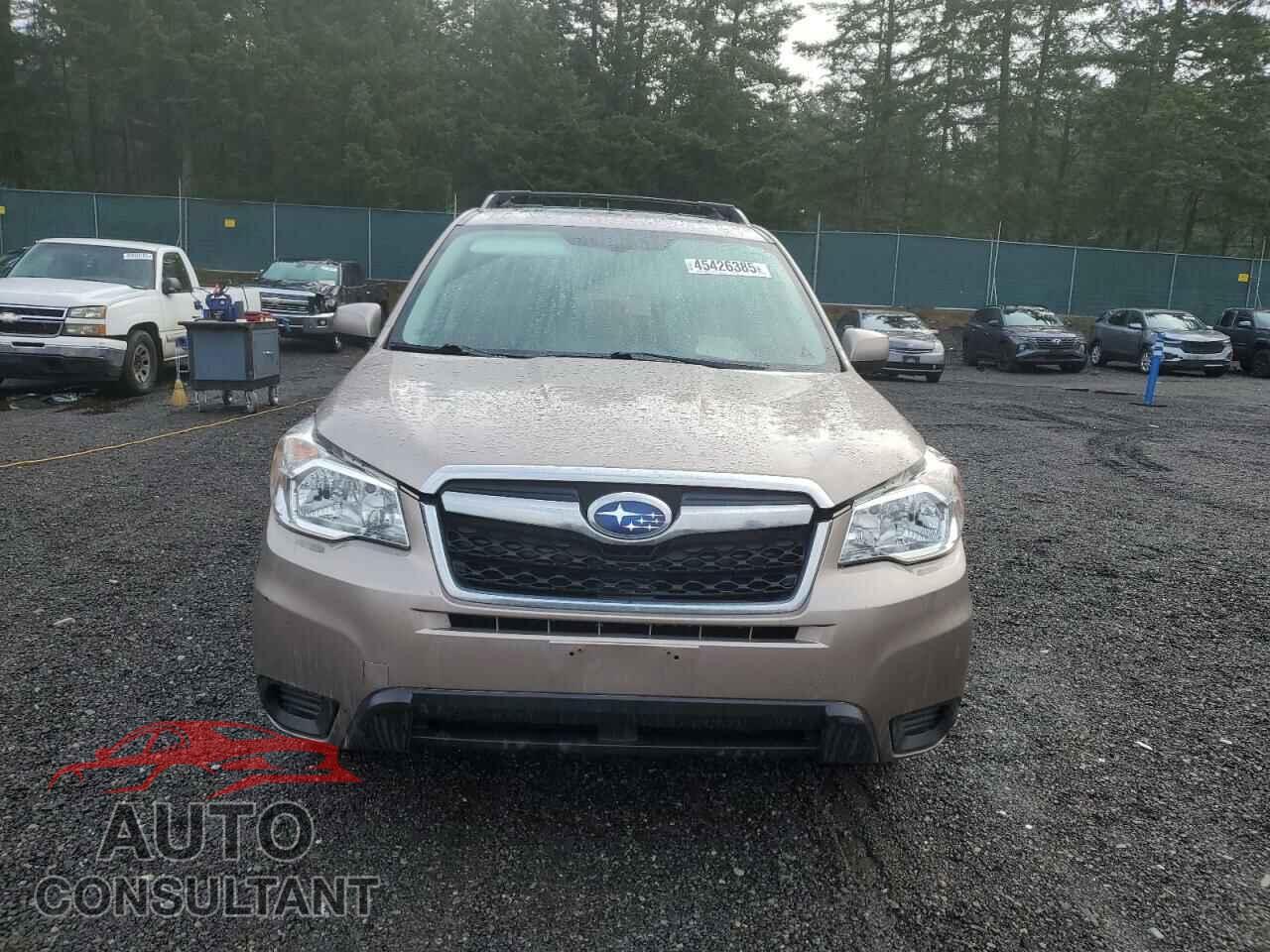 SUBARU FORESTER 2015 - JF2SJADC8FG485571