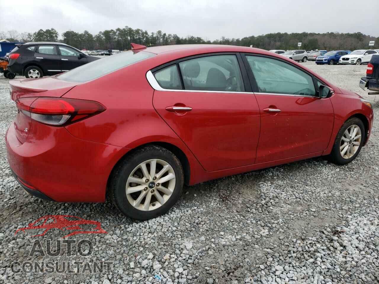 KIA FORTE 2017 - 3KPFL4A74HE120973