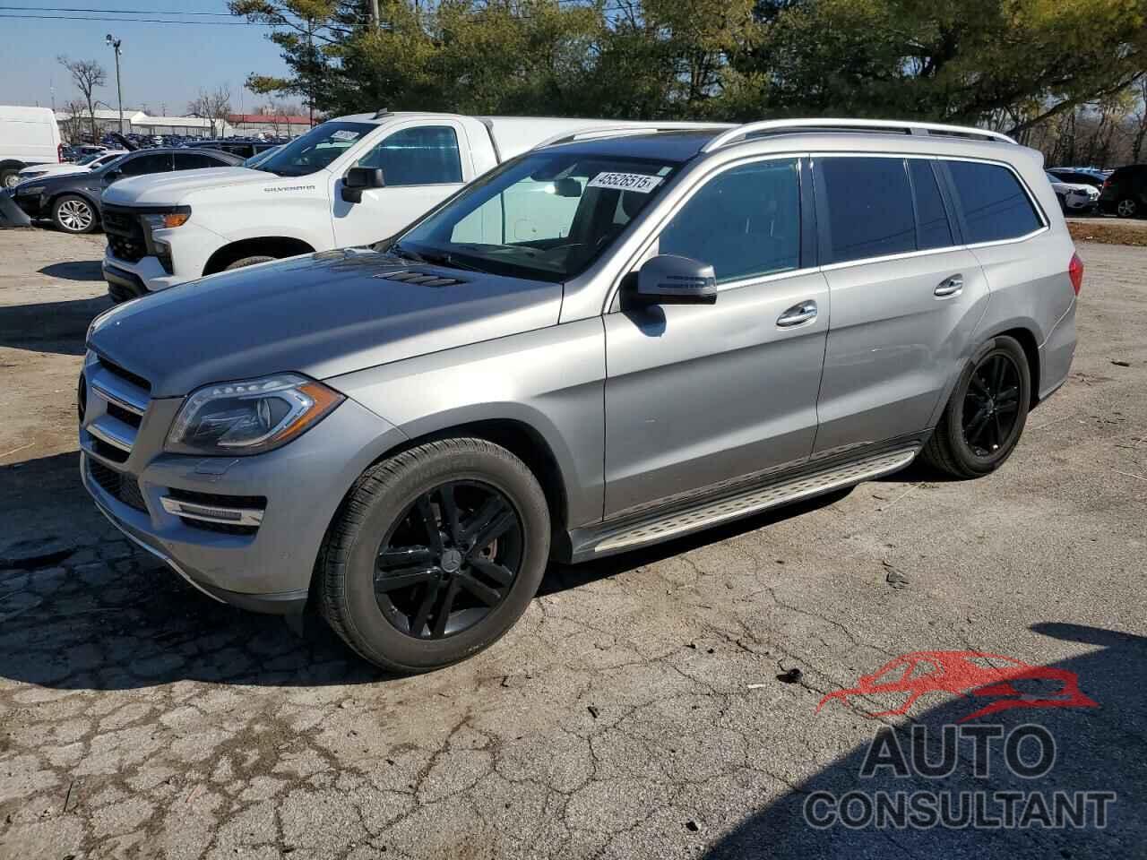 MERCEDES-BENZ GL-CLASS 2014 - 4JGDF7CE7EA384503