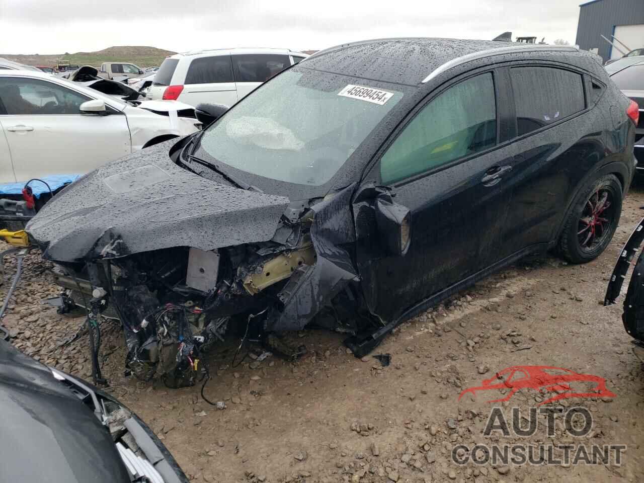 HONDA HR-V 2016 - 3CZRU6H79GM737991