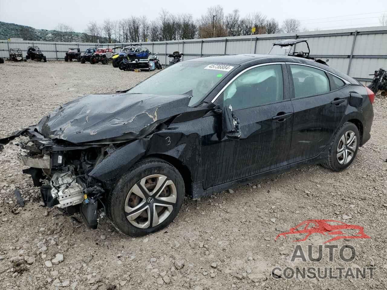 HONDA CIVIC 2016 - 19XFC2F57GE028136