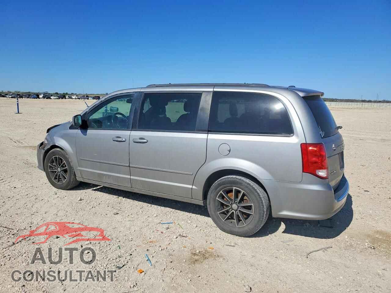 DODGE CARAVAN 2017 - 2C4RDGEG0HR580278