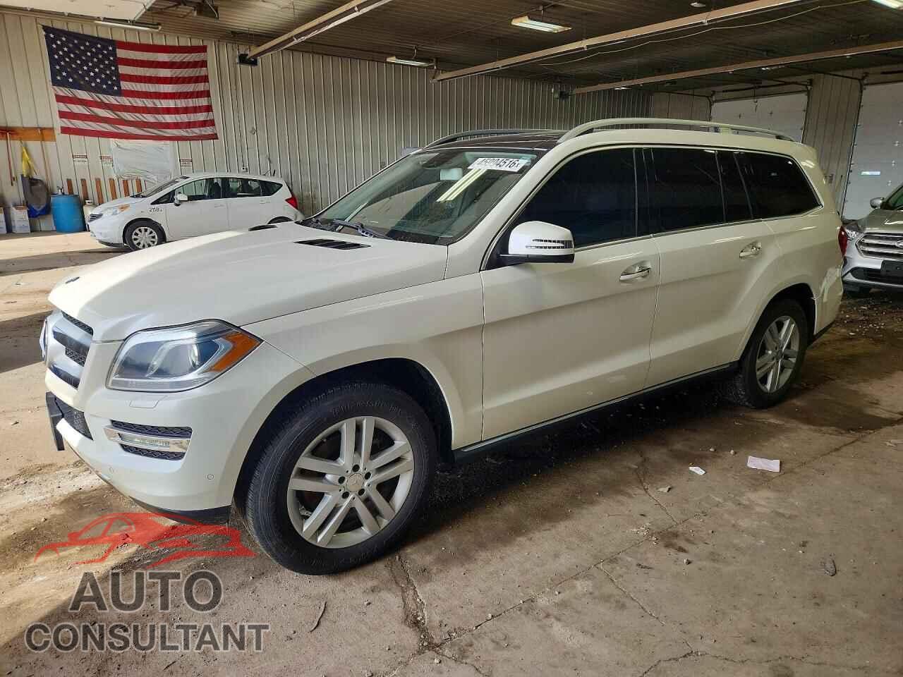 MERCEDES-BENZ GL-CLASS 2014 - 4JGDF7CE3EA321737