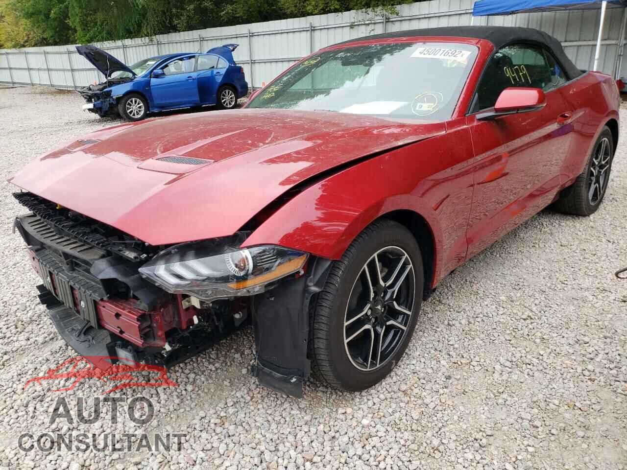 FORD MUSTANG 2020 - 1FATP8UH2L5156545