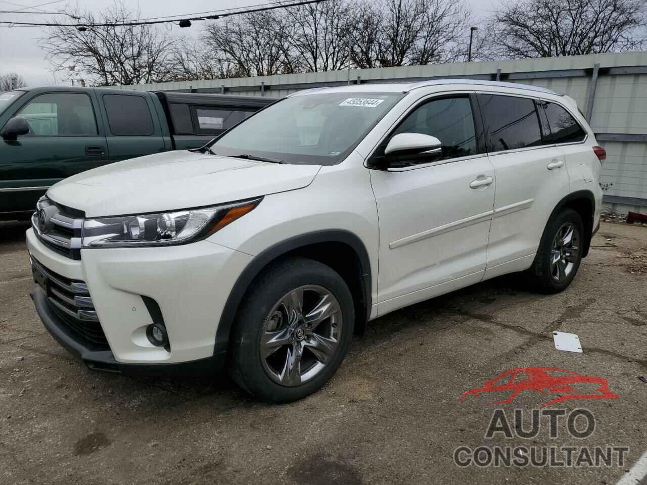 TOYOTA HIGHLANDER 2019 - 5TDDZRFH2KS918888