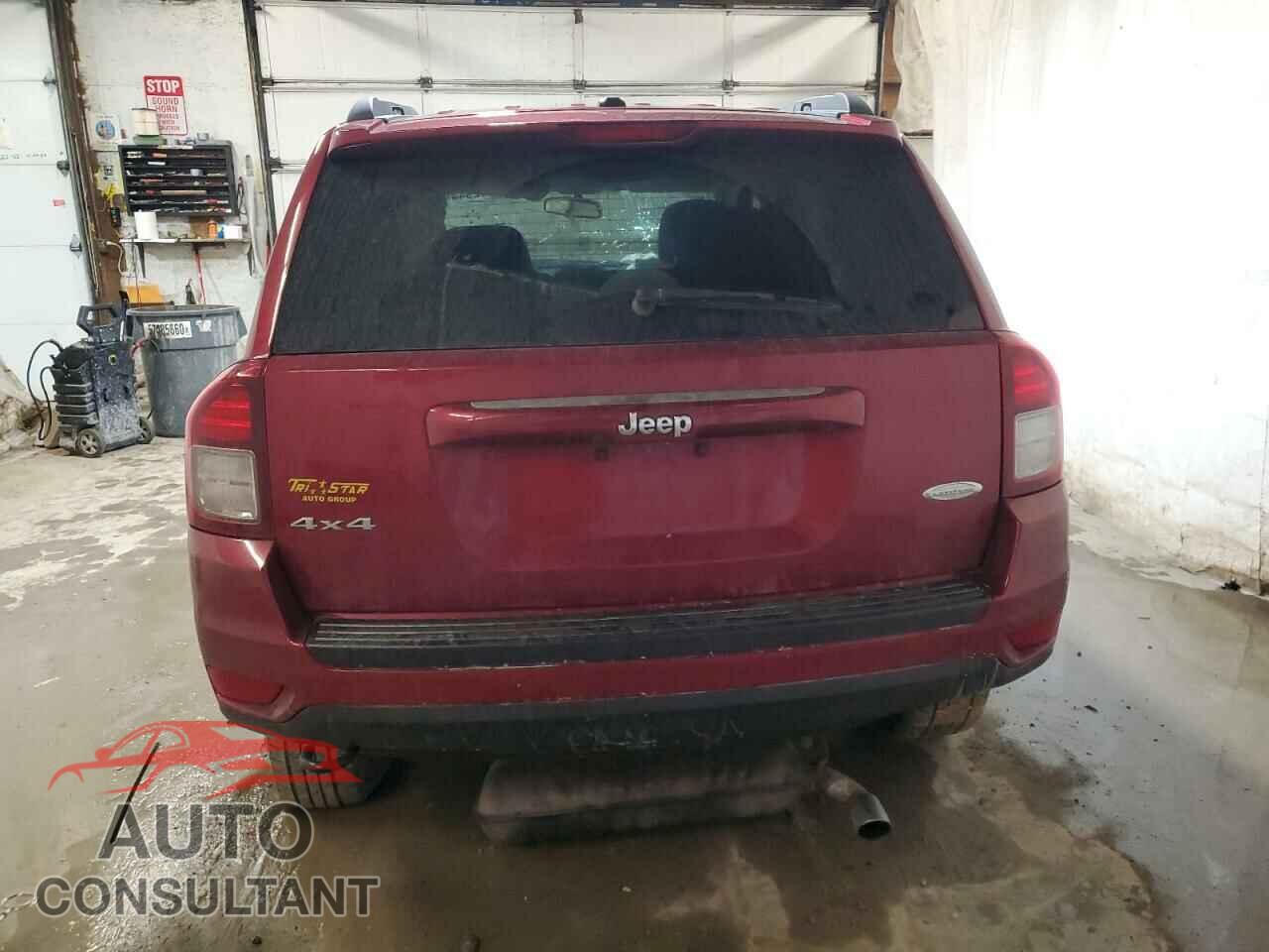 JEEP COMPASS 2016 - 1C4NJDEB3GD552745
