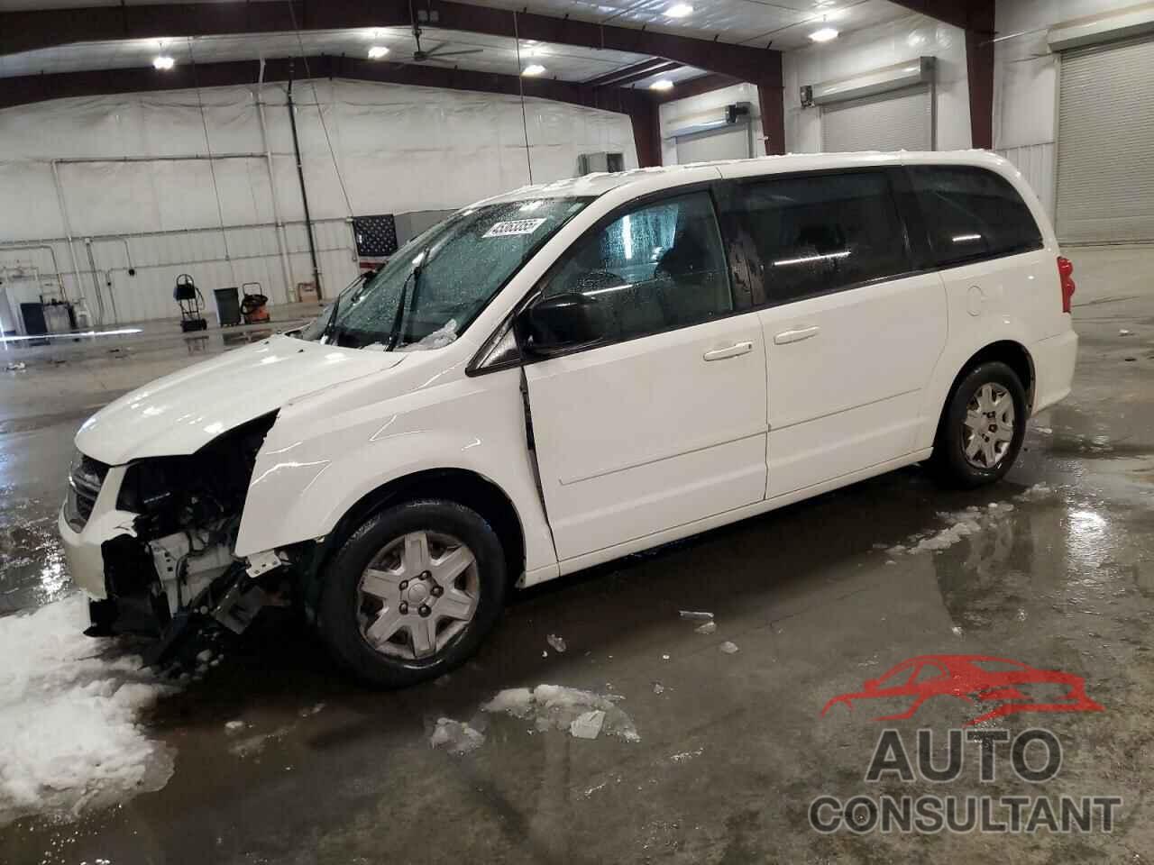 DODGE CARAVAN 2012 - 2C4RDGBG3CR333916