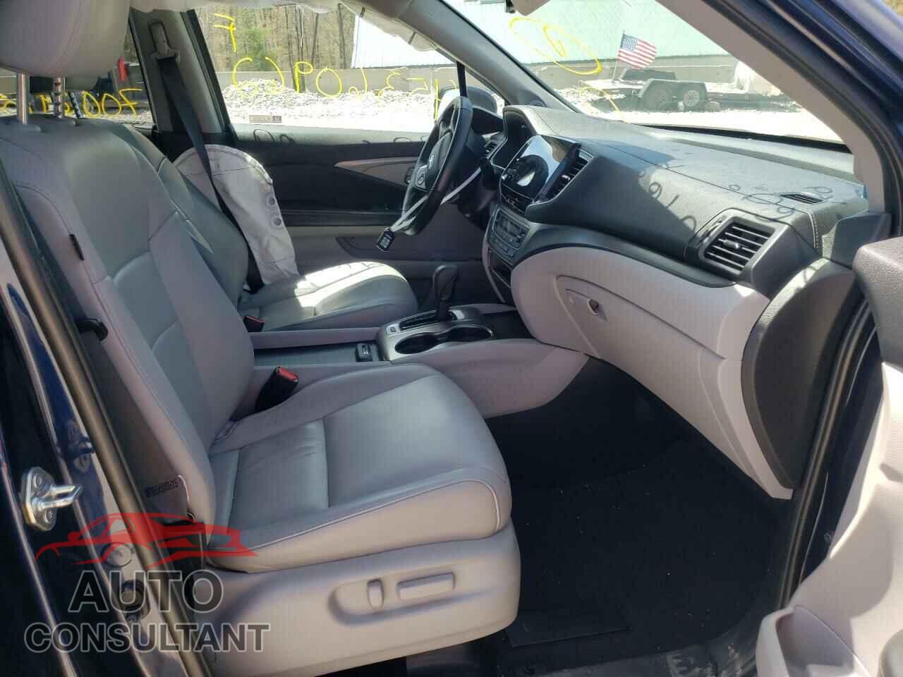 HONDA PILOT 2019 - 5FNYF6H54KB057391