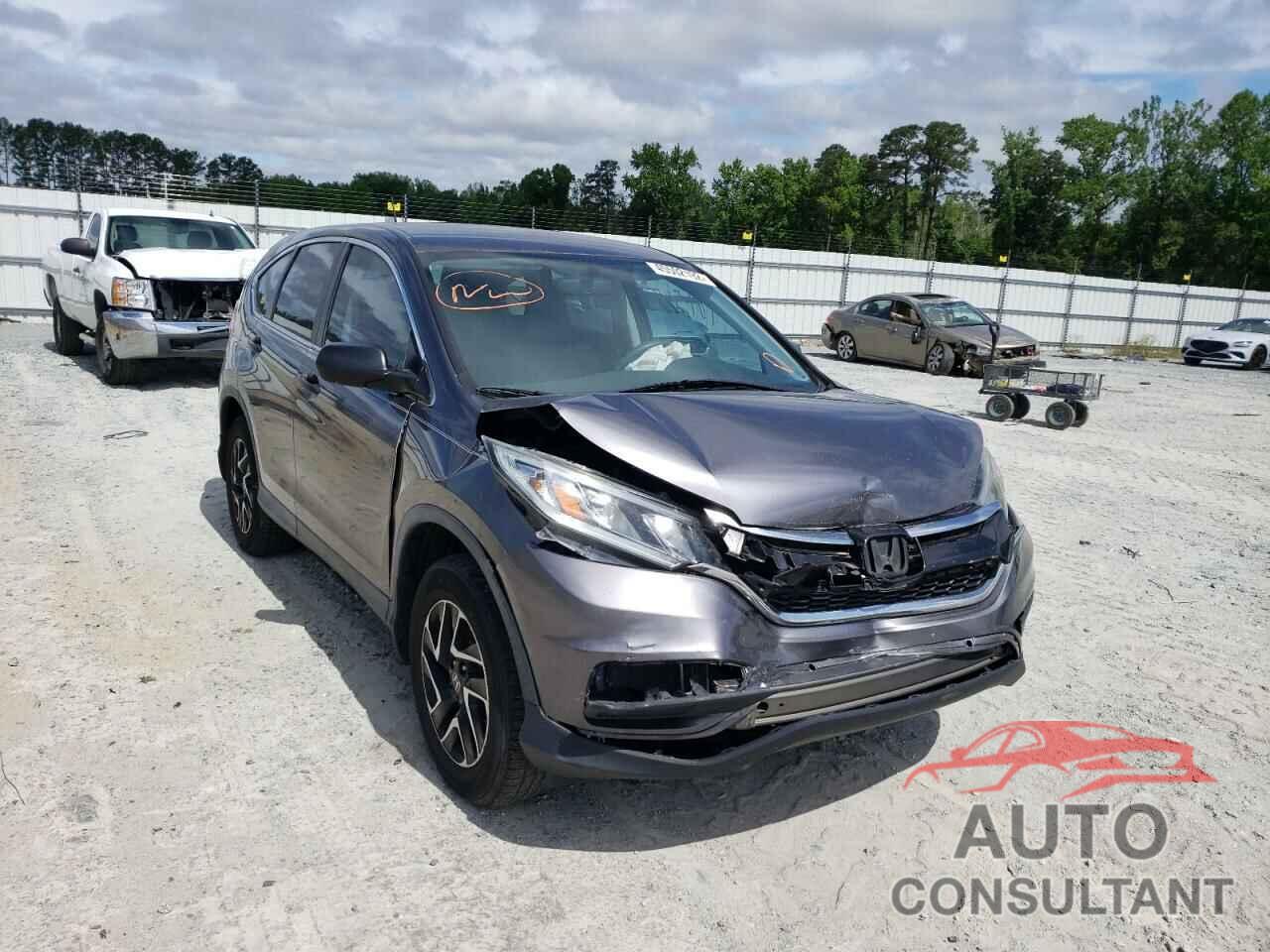HONDA CRV 2016 - 2HKRM4H45GH706937