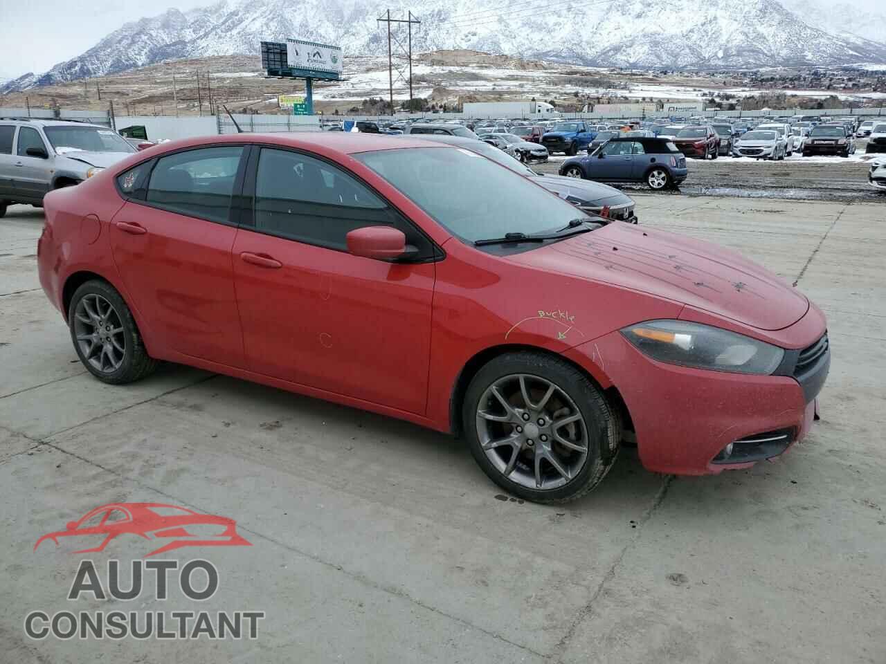 DODGE DART 2014 - 1C3CDFBB2ED857895