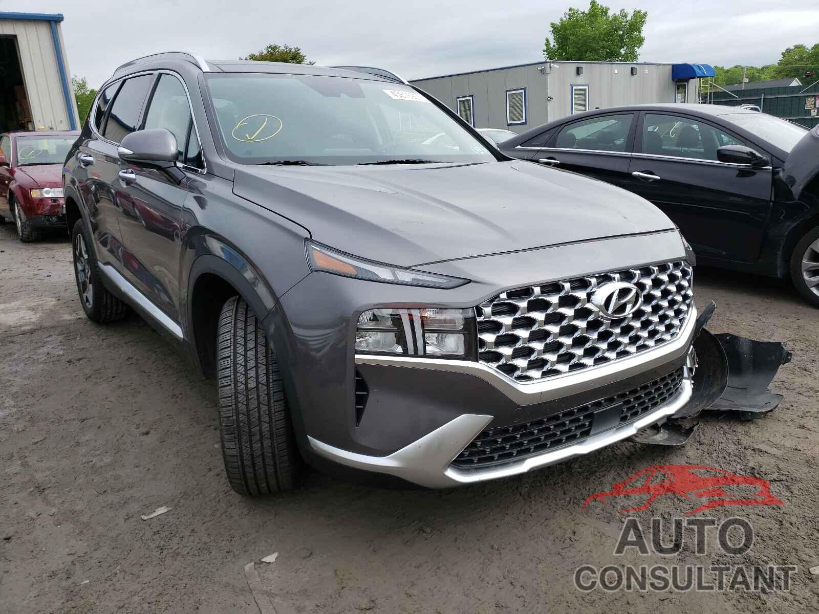 HYUNDAI SANTA FE 2021 - KM8S3DA17MU003423