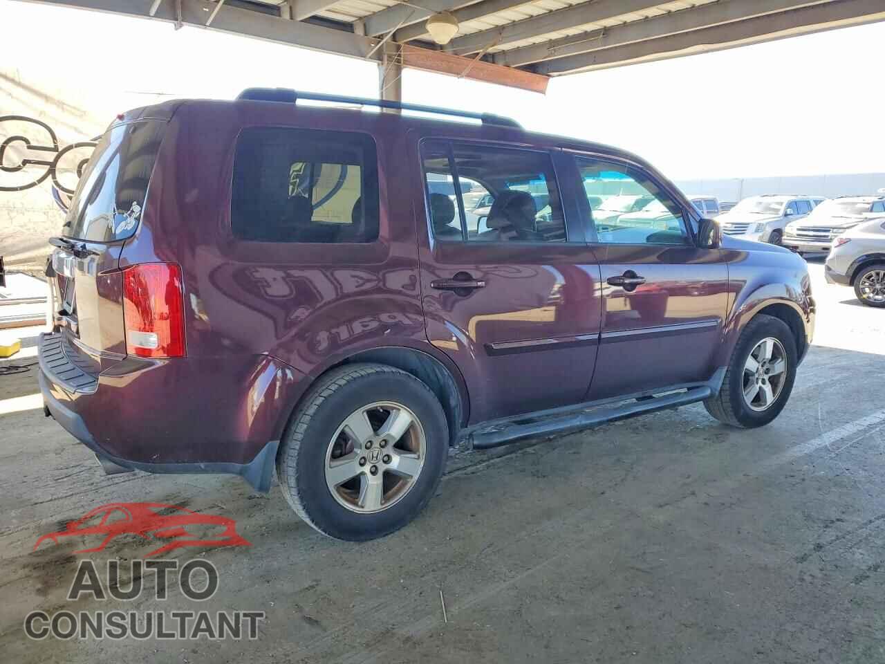 HONDA PILOT 2010 - 5FNYF3H60AB014334