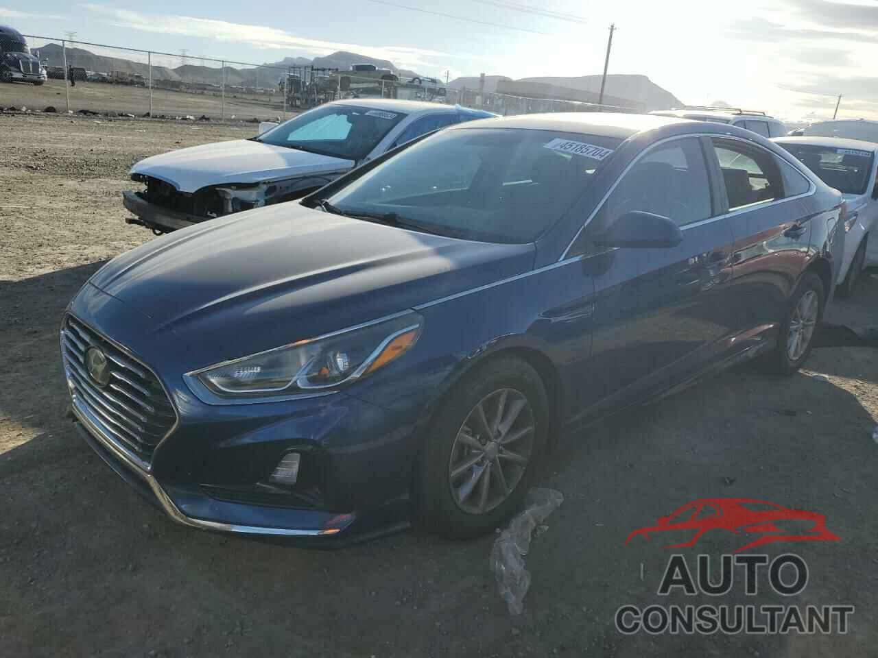 HYUNDAI SONATA 2018 - 5NPE24AF5JH601743