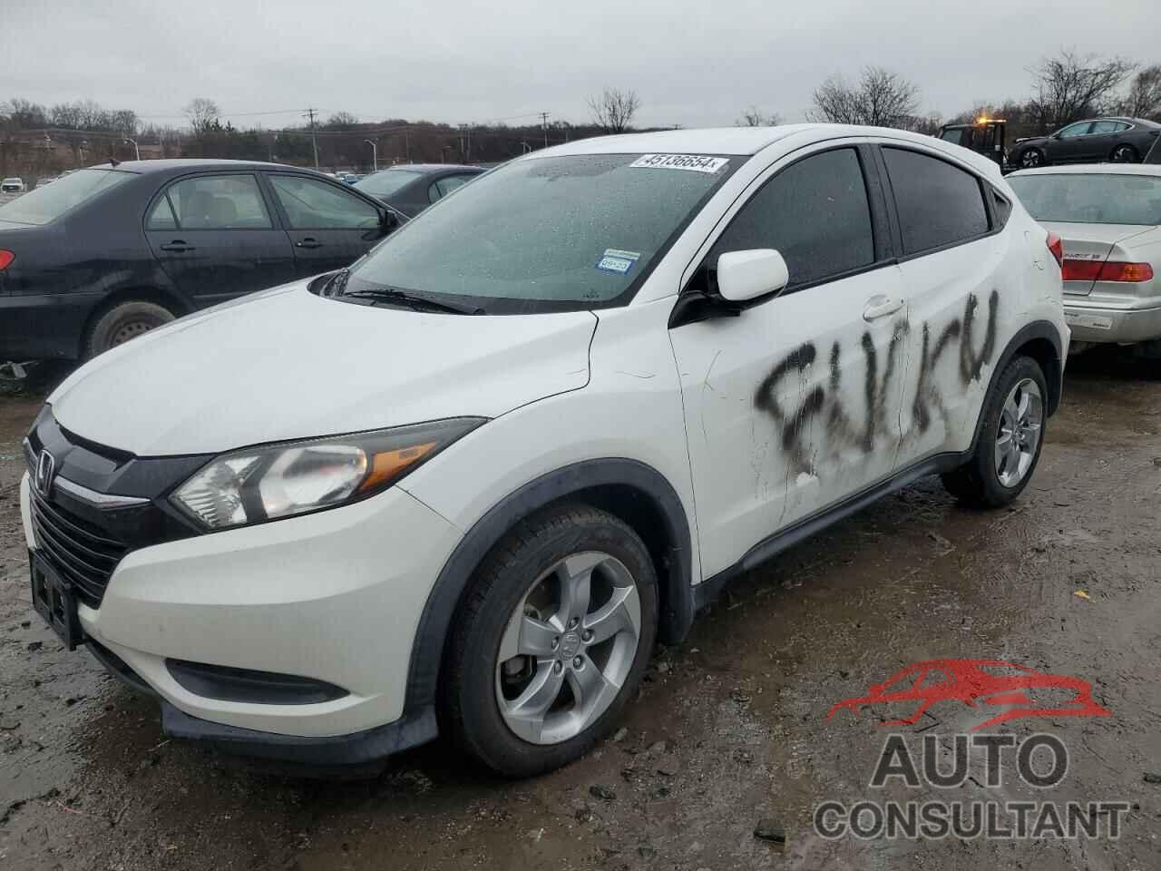HONDA HR-V 2017 - 3CZRU5H39HM720648