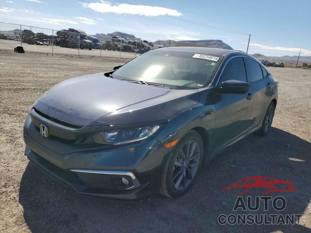 HONDA CIVIC 2019 - JHMFC1F39KX013928