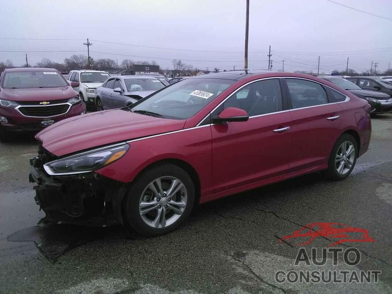 HYUNDAI SONATA 2018 - 5NPE34AF9JH725026