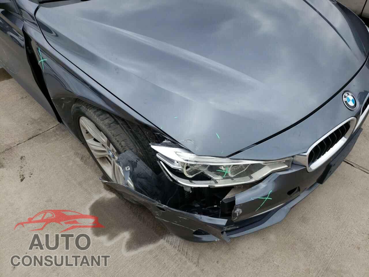 BMW 3 SERIES 2016 - WBA8E3G57GNU04883