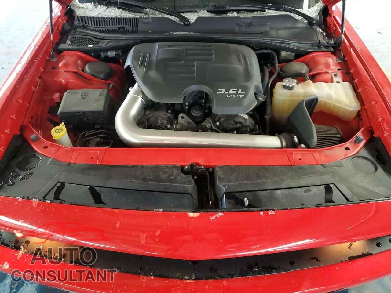 DODGE CHALLENGER 2019 - 2C3CDZAG2KH714572