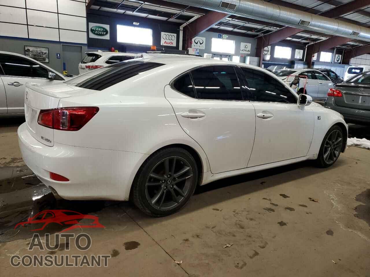 LEXUS IS 2012 - JTHBF5C27C5163395