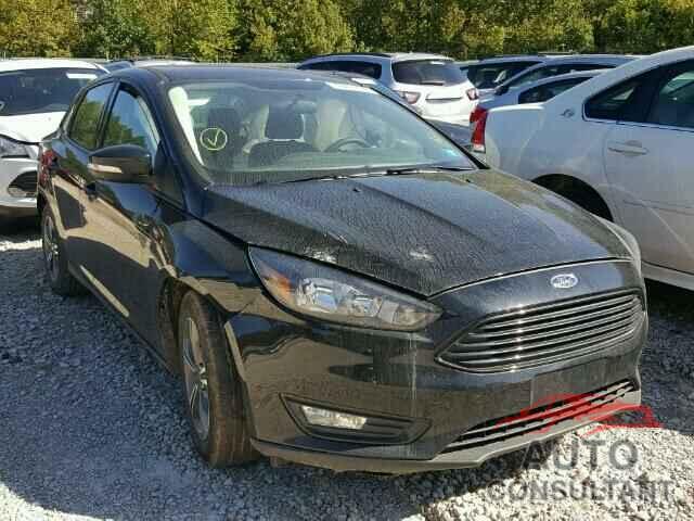 FORD FOCUS 2017 - 1FADP3FE4HL307060