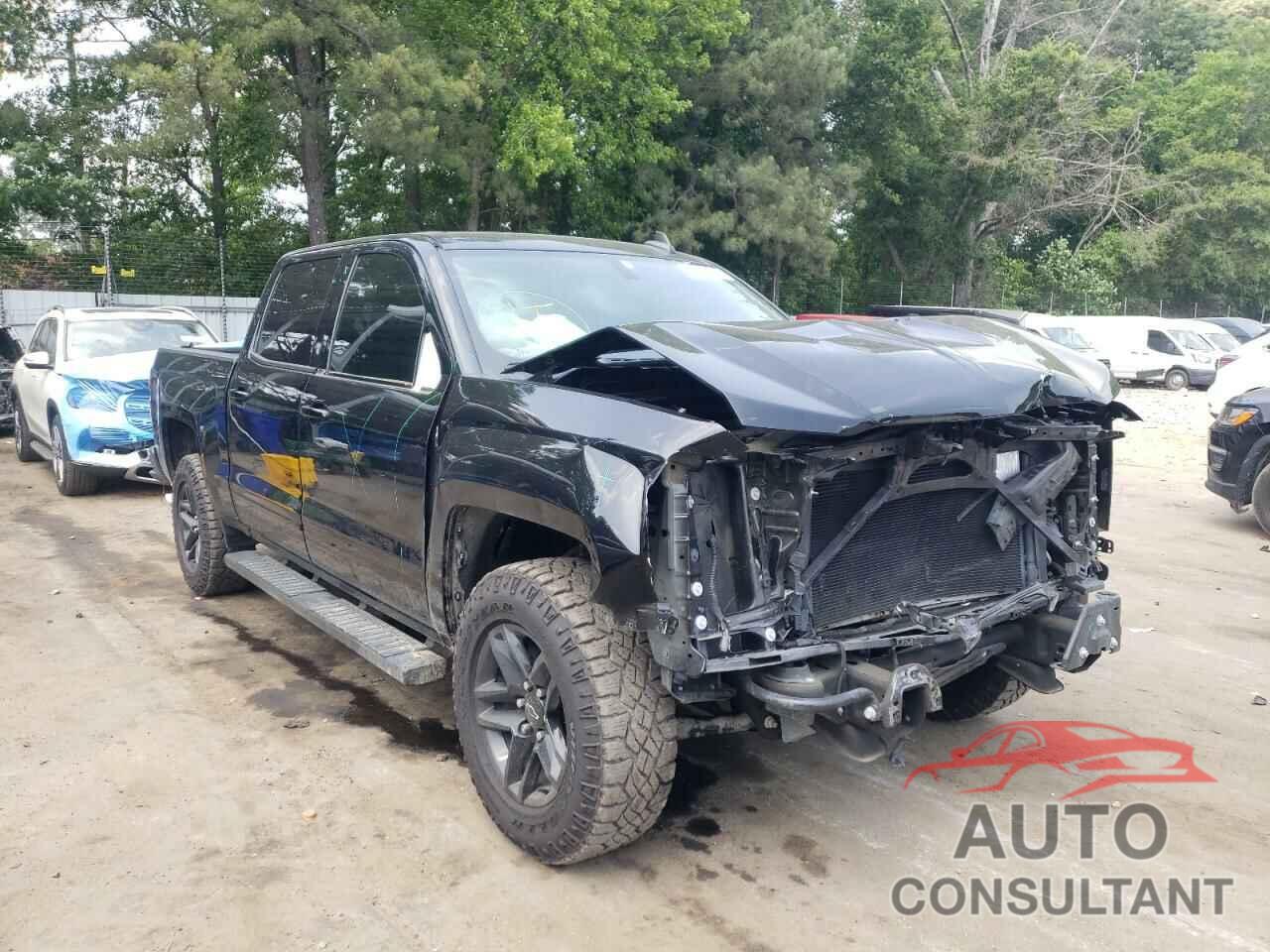 CHEVROLET SILVERADO 2018 - 3GCPCREC5JG618358