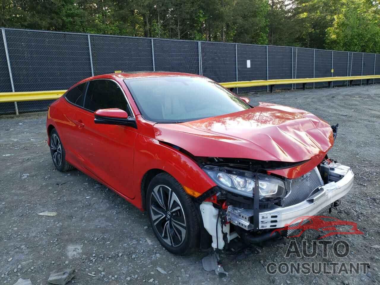 HONDA CIVIC 2017 - 2HGFC3B34HH357975