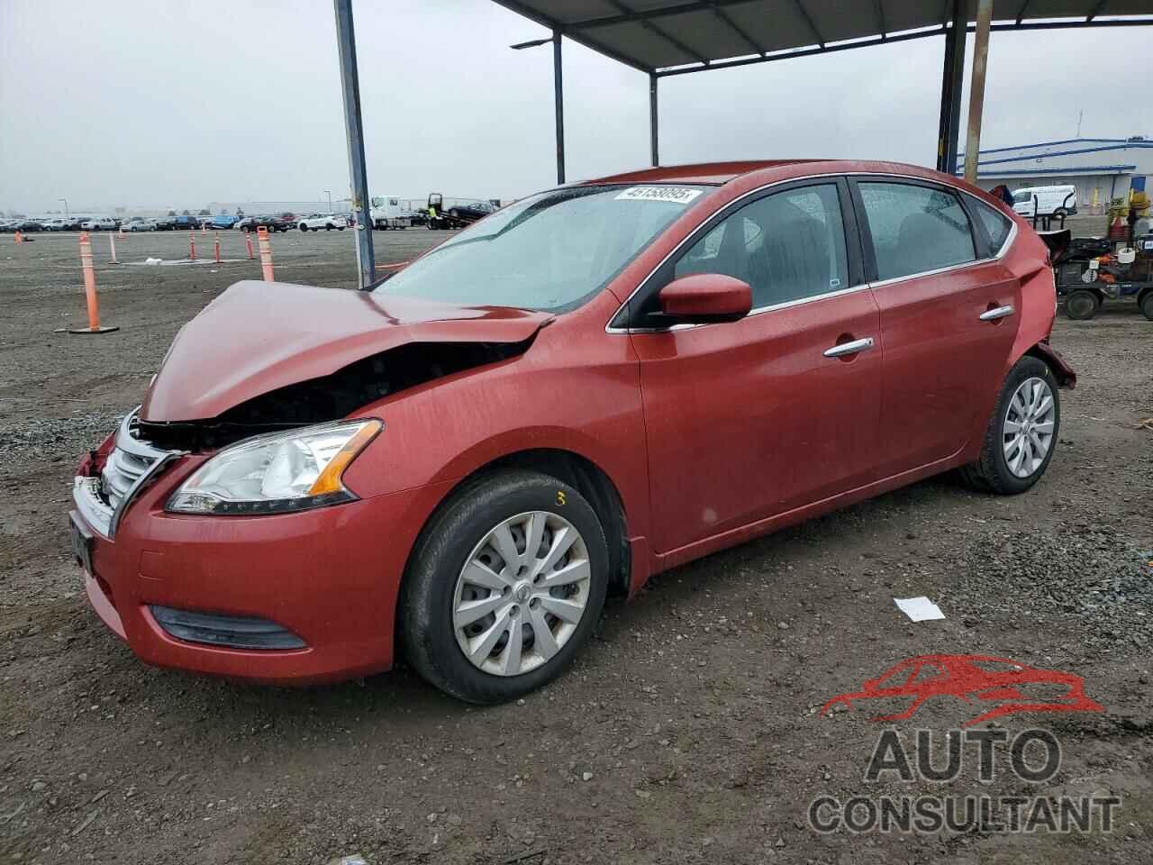 NISSAN SENTRA 2015 - 3N1AB7AP3FY236582