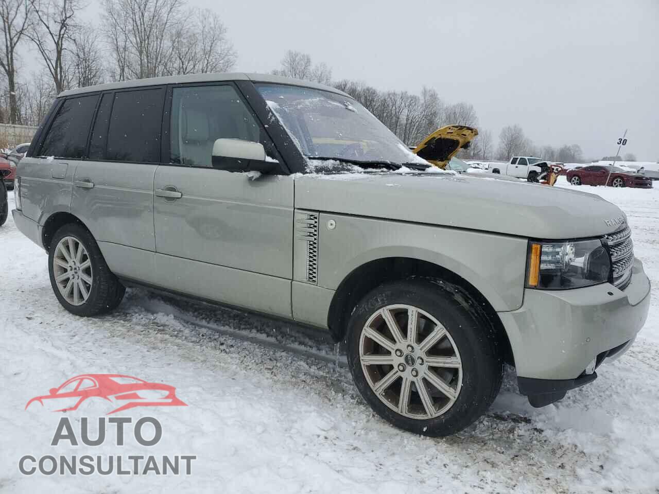 LAND ROVER RANGEROVER 2012 - SALMF1E43CA363076