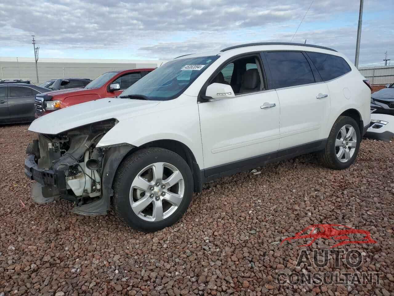 CHEVROLET TRAVERSE 2016 - 1GNKRGKD0GJ311365