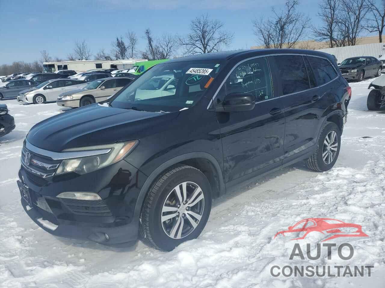 HONDA PILOT 2016 - 5FNYF6H55GB006098
