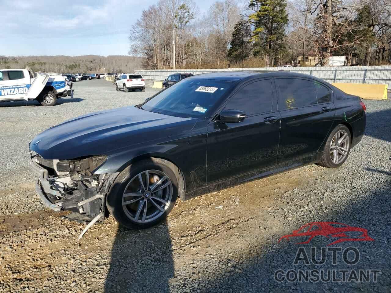 BMW 7 SERIES 2016 - WBA7F2C53GG418308
