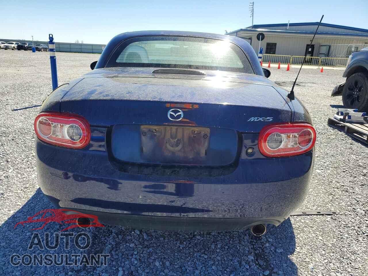MAZDA MX5 2010 - JM1NC2FF2A0209875