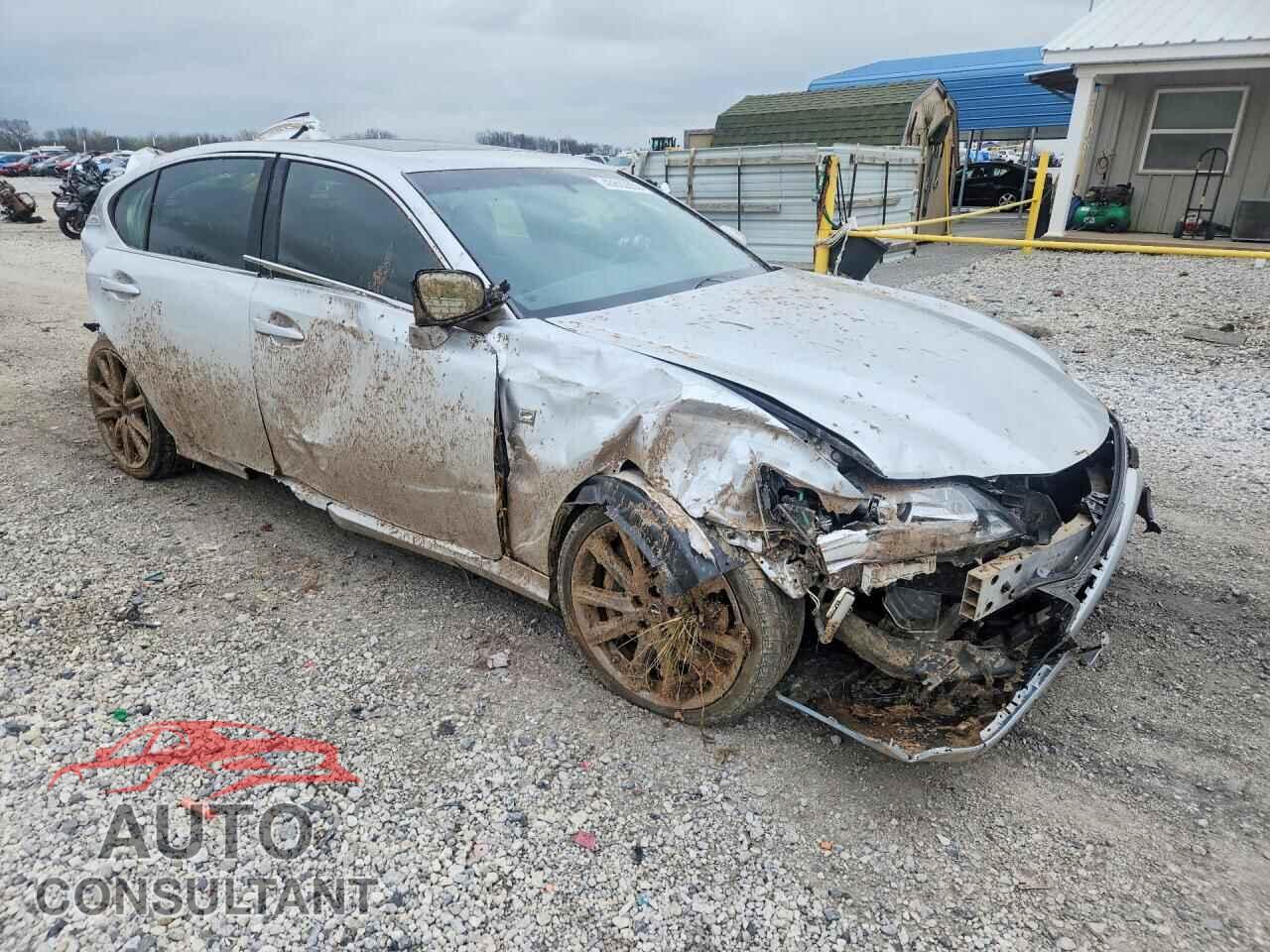 LEXUS GS 2013 - JTHBE1BL3D5022248