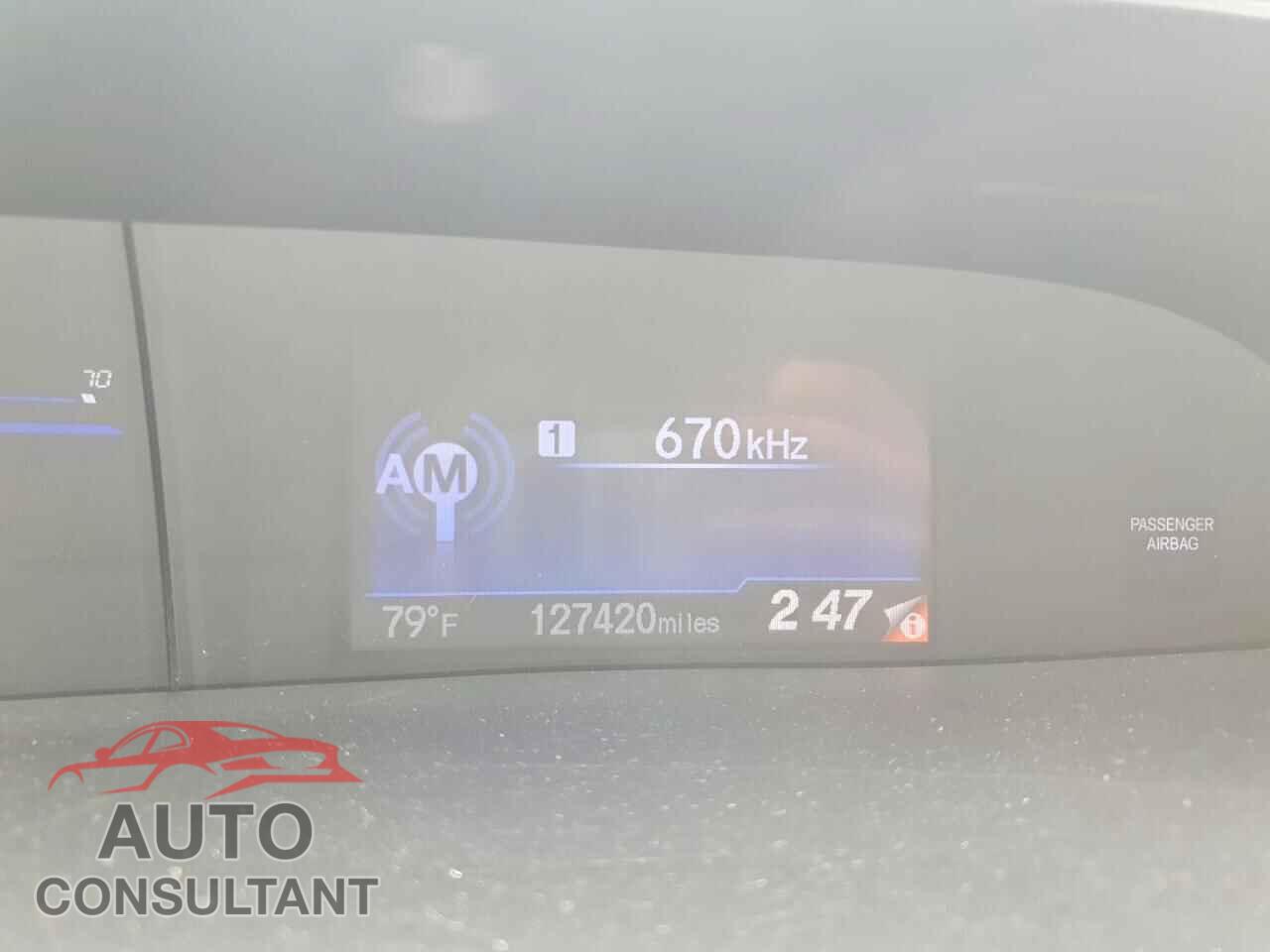 HONDA CIVIC 2012 - 2HGFB2F84CH510429