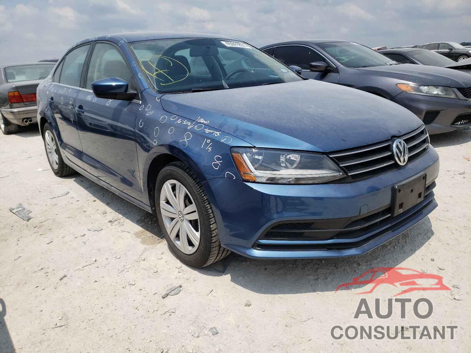 VOLKSWAGEN JETTA 2017 - 3VW2B7AJ9HM410935