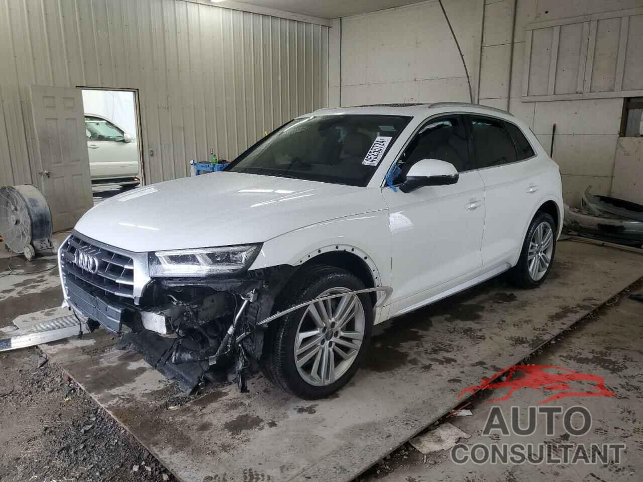 AUDI Q5 2018 - WA1BNAFY9J2089905