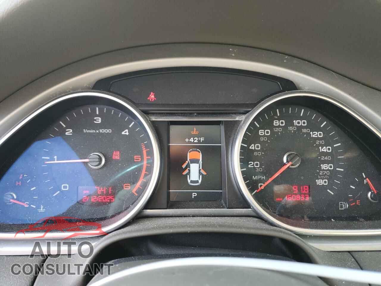 AUDI Q7 2011 - WA1VMAFEXBD008065