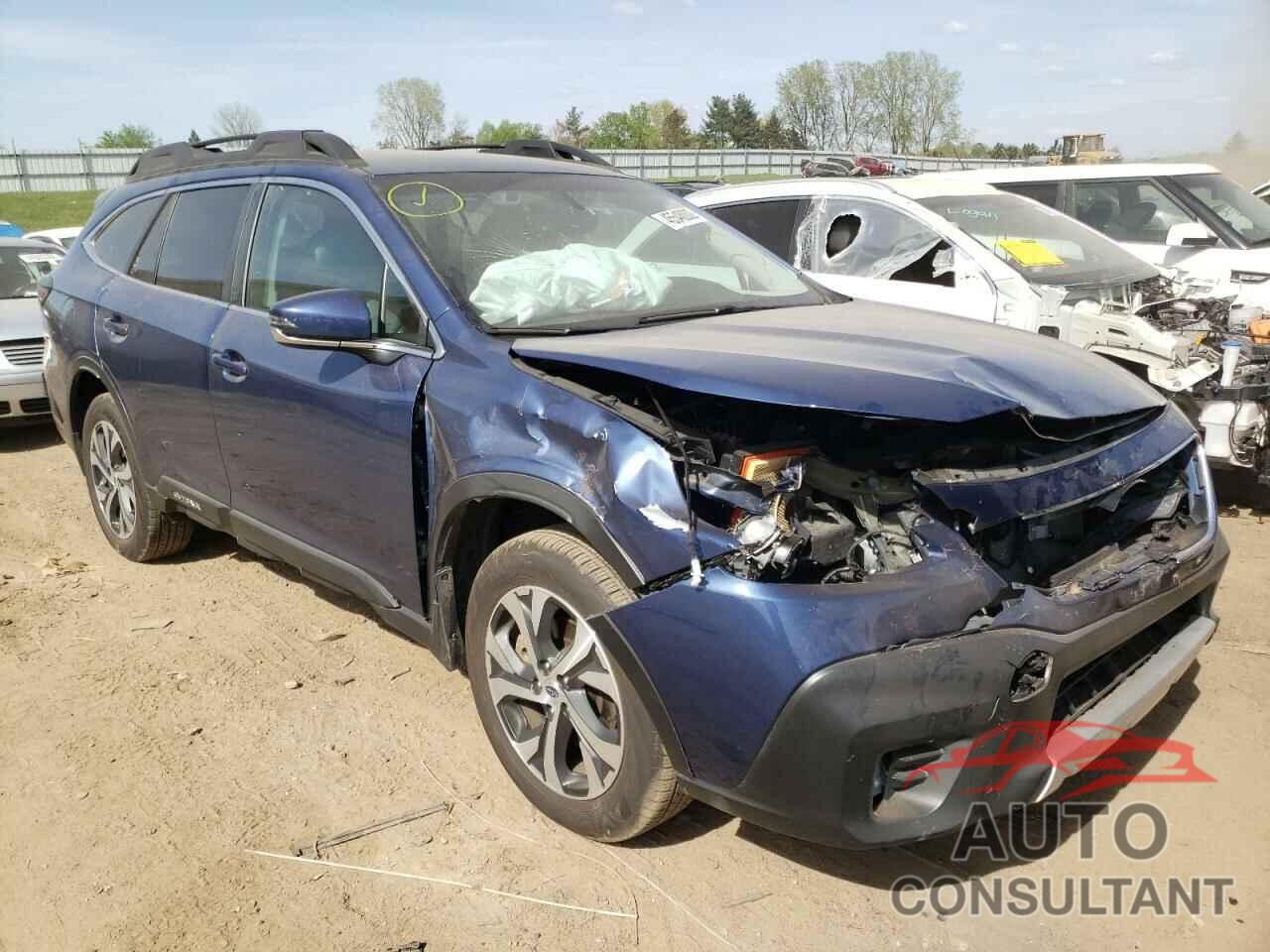 SUBARU OUTBACK 2020 - 4S4BTALC4L3105067