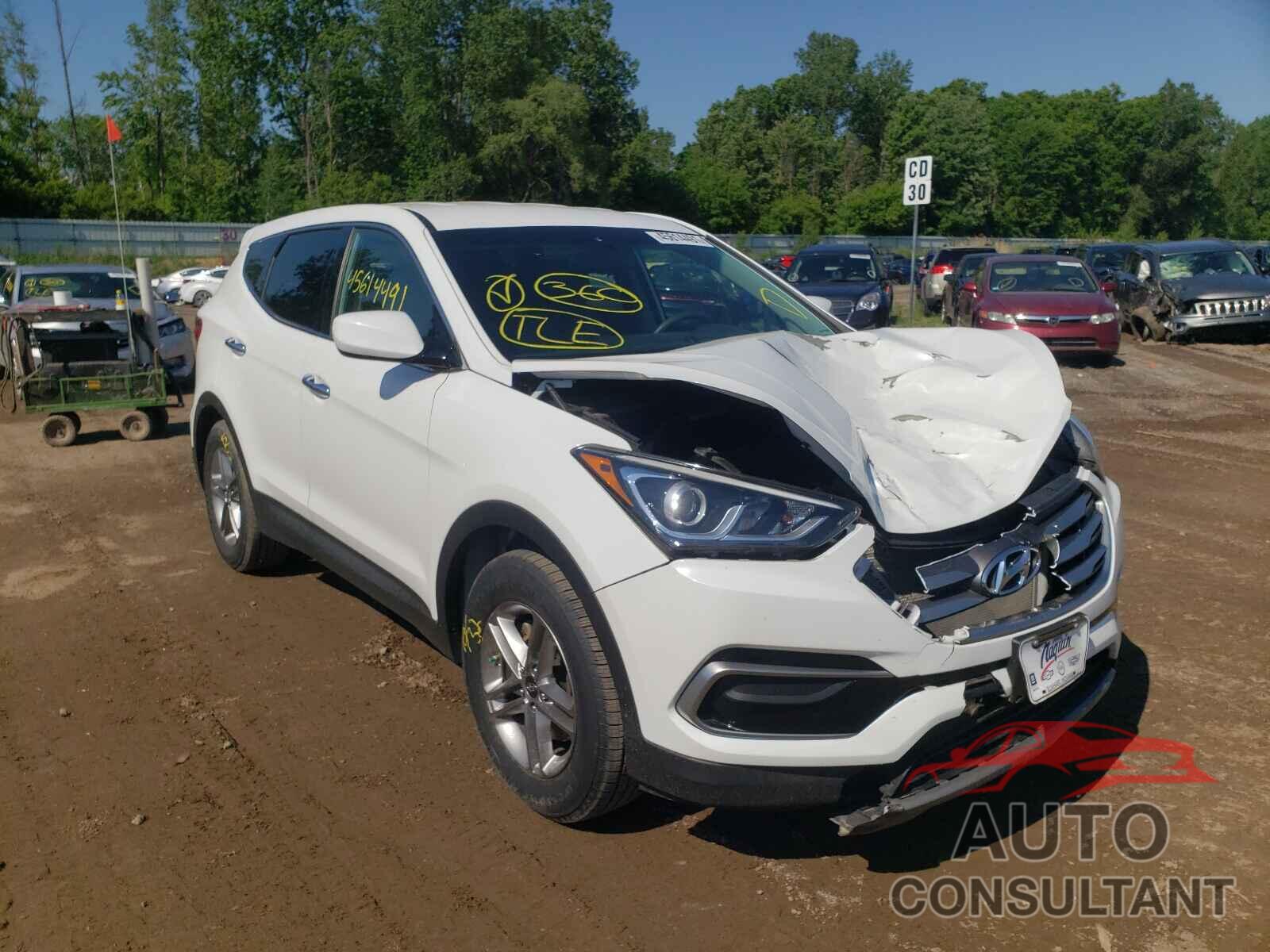 HYUNDAI SANTA FE 2017 - 5XYZT3LB2HG435556