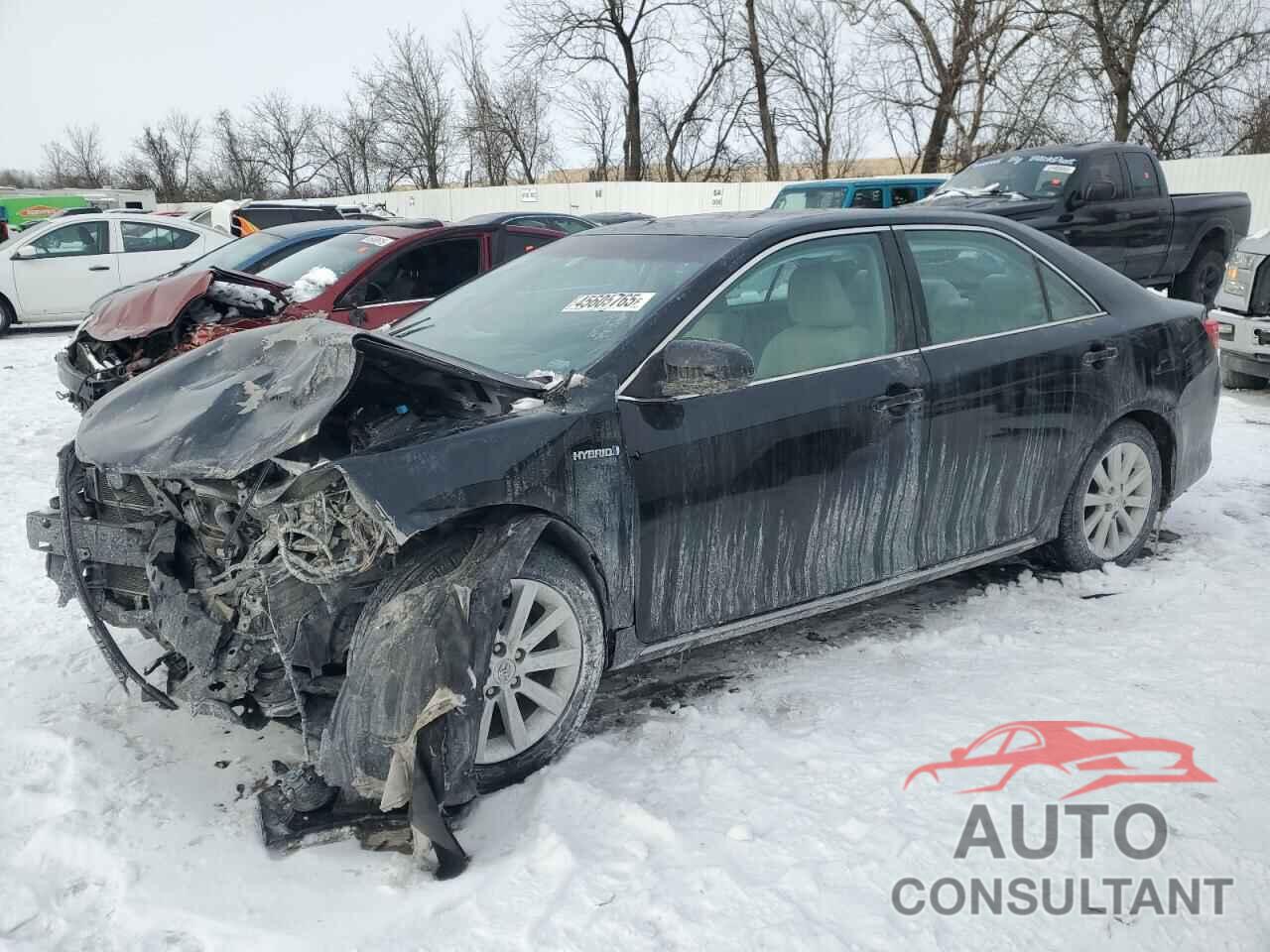 TOYOTA CAMRY 2013 - 4T1BD1FK3DU063907