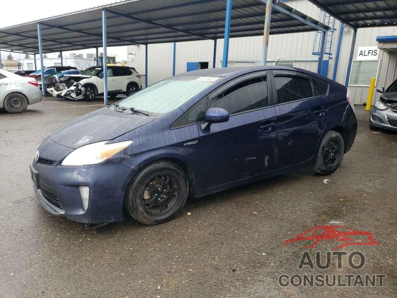 TOYOTA PRIUS 2015 - JTDKN3DU3F0423964