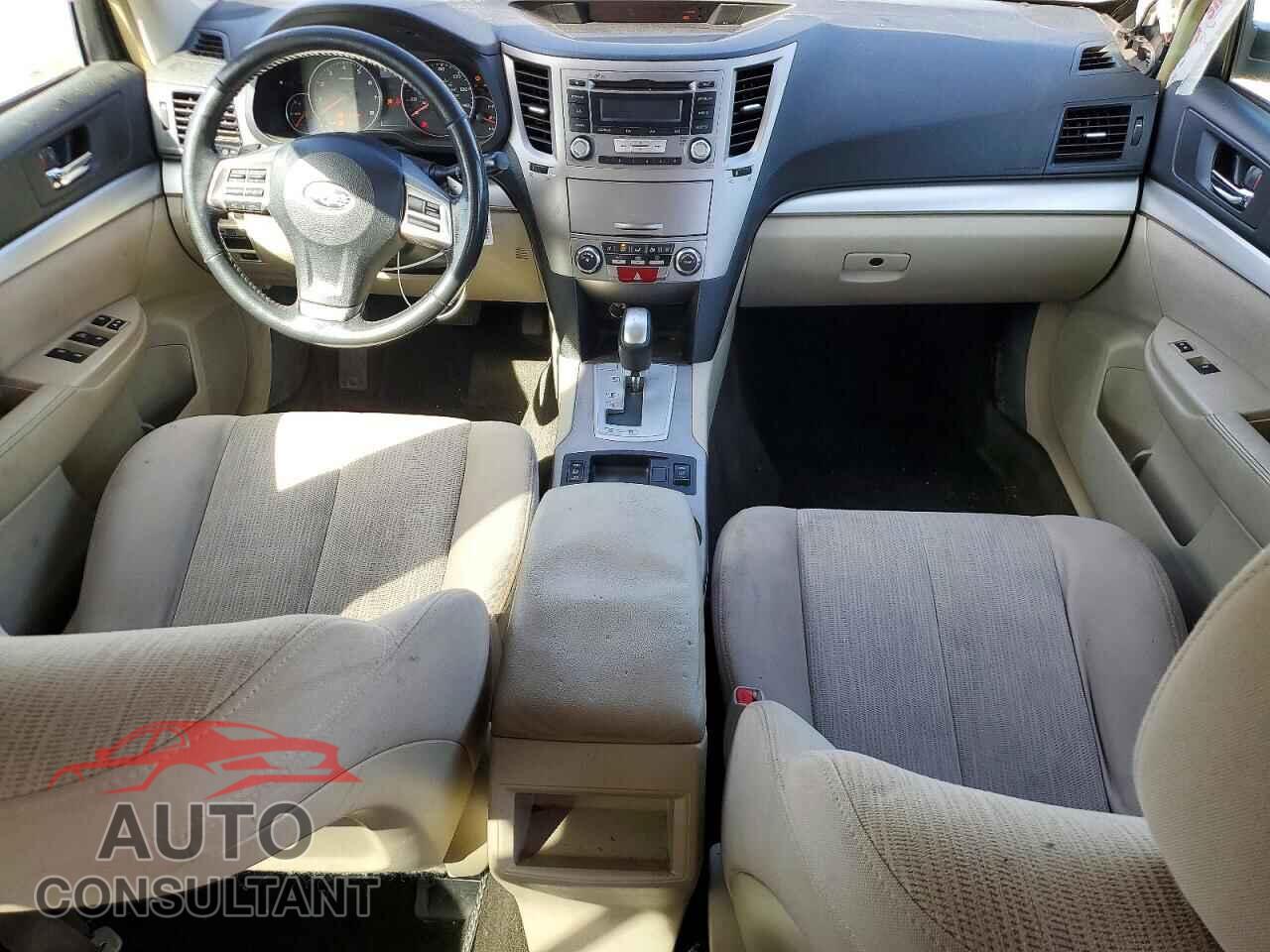 SUBARU OUTBACK 2013 - 4S4BRBGC5D3206960