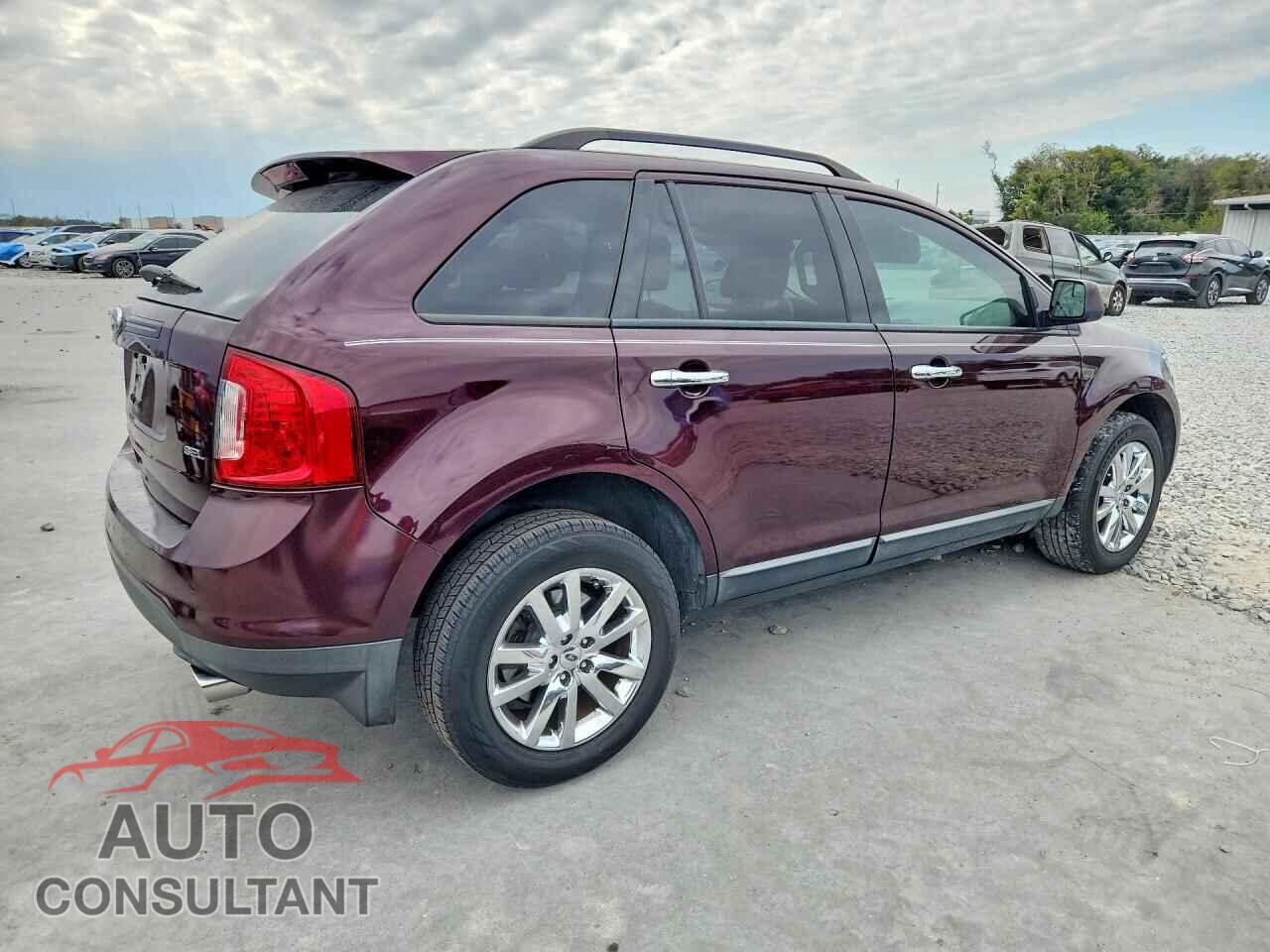 FORD EDGE 2011 - 2FMDK3JC3BBA11481