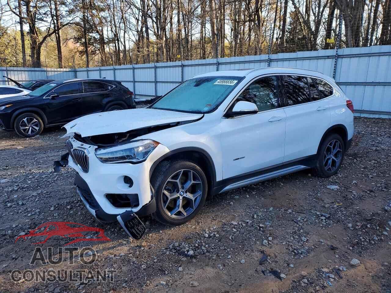 BMW X1 2017 - WBXHT3C37H5F73676