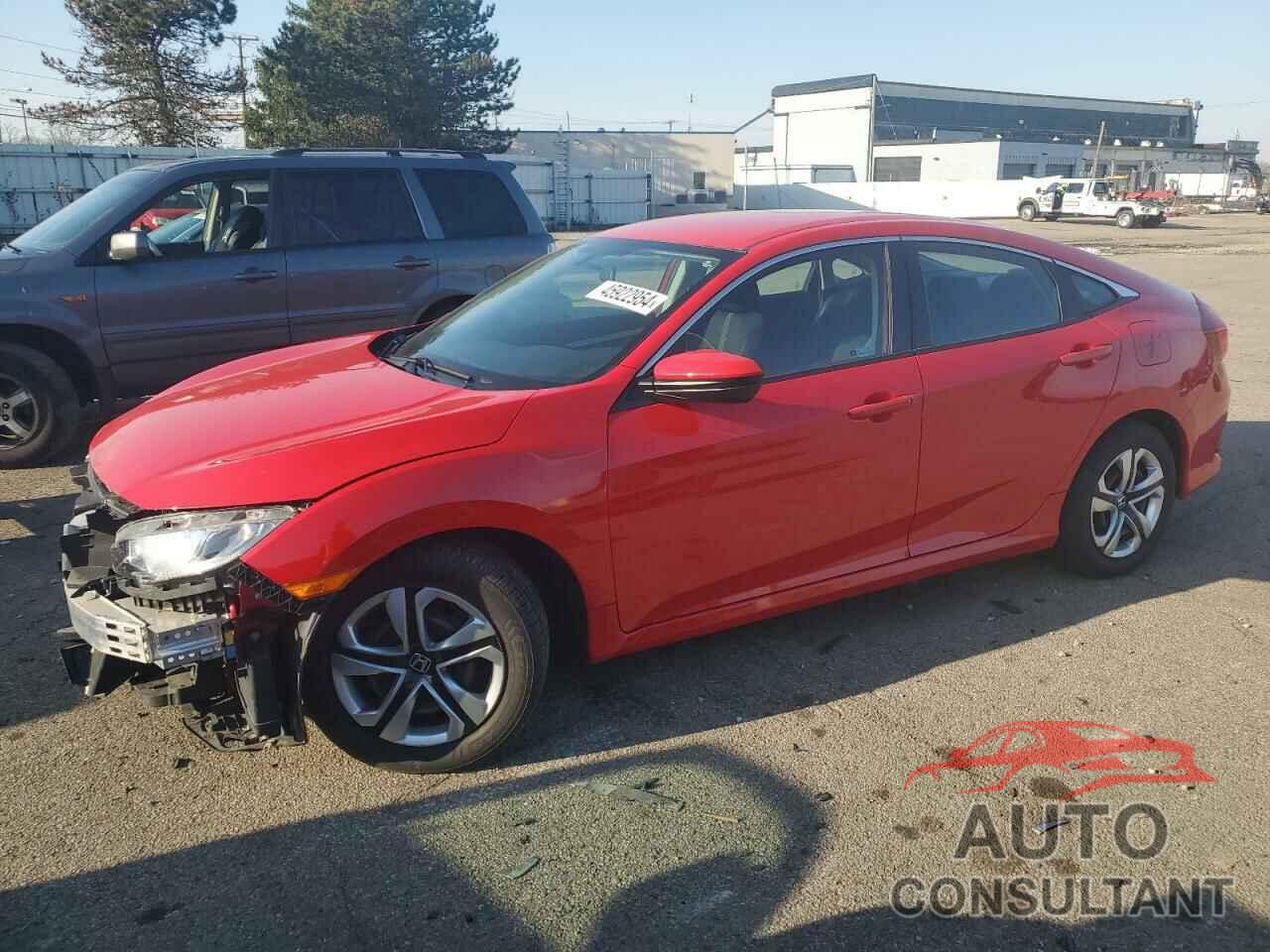 HONDA CIVIC 2018 - 2HGFC2F56JH600942