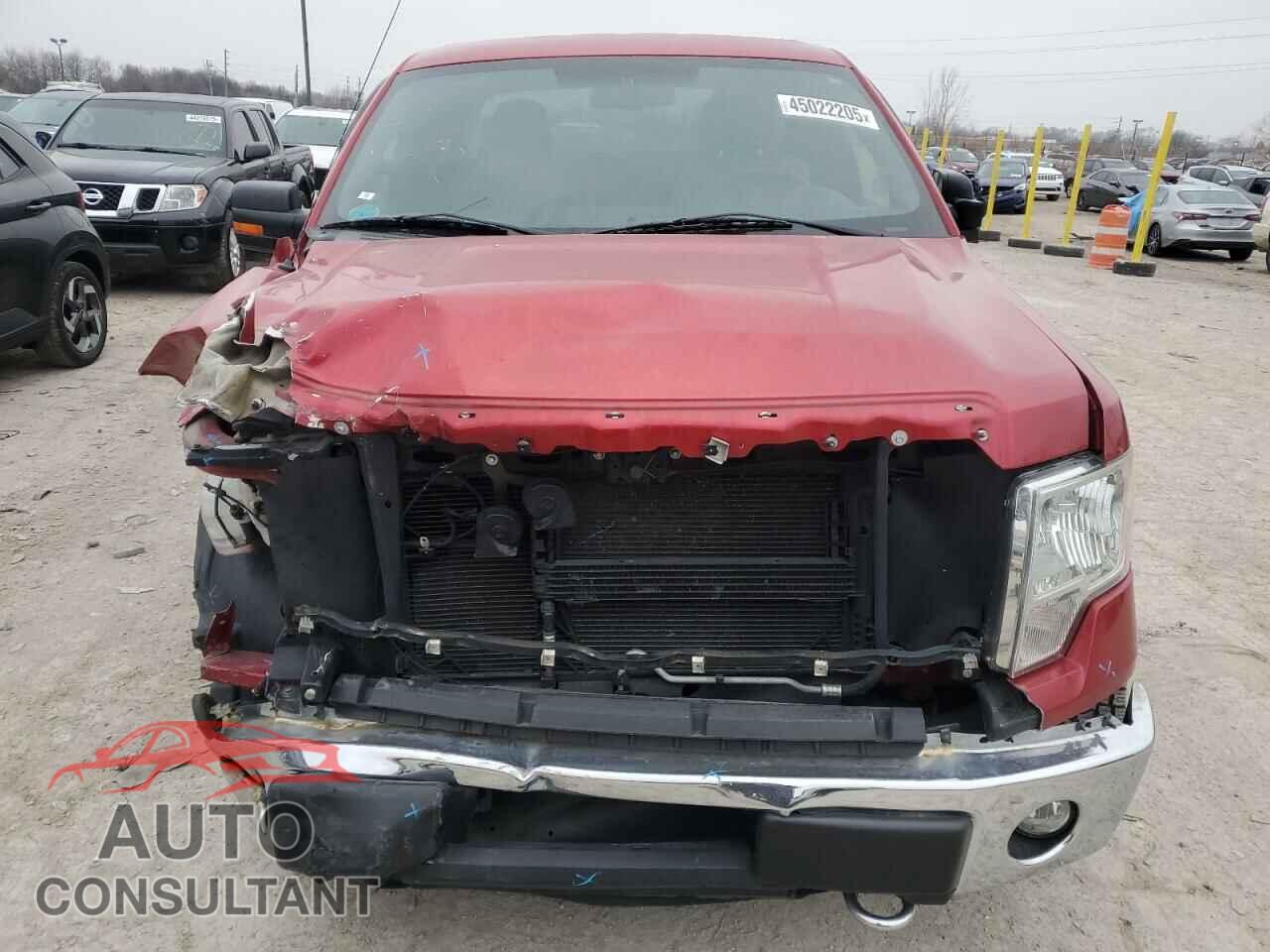 FORD F-150 2012 - 1FTFX1EF2CFB41498