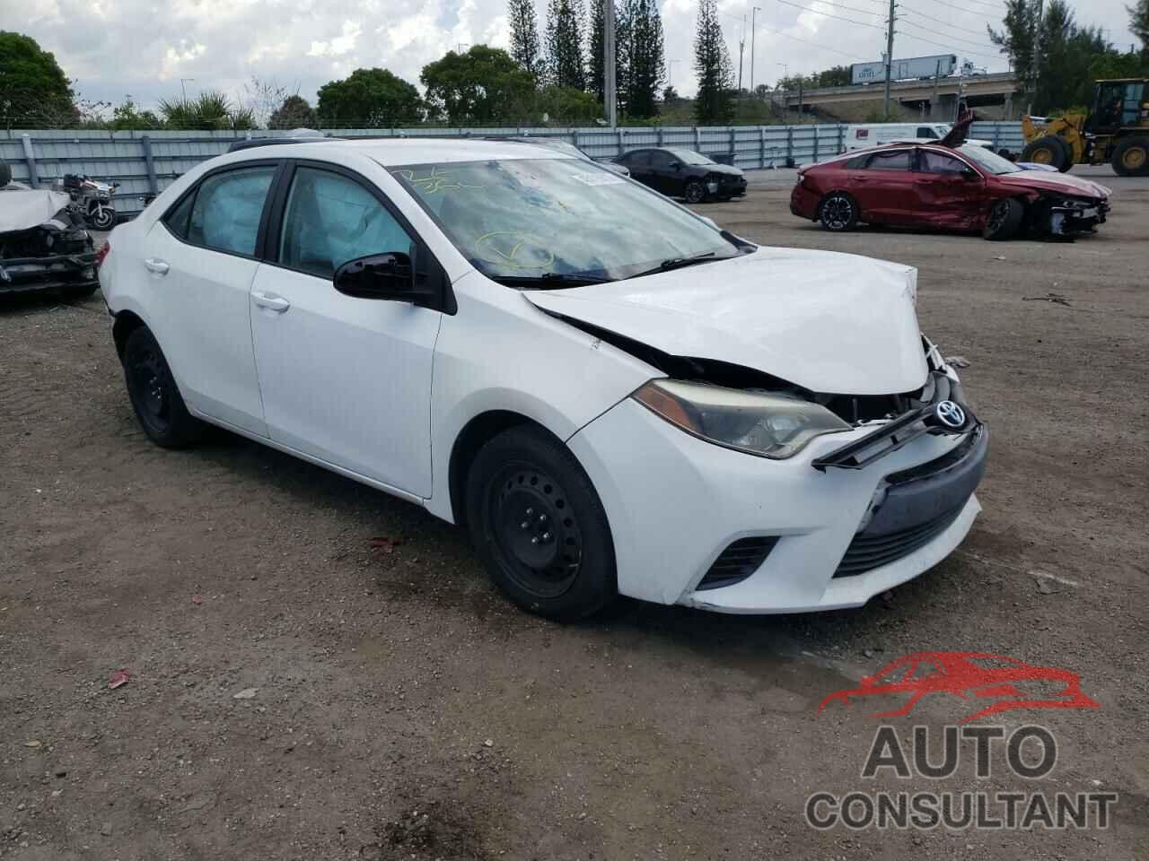 TOYOTA COROLLA 2016 - 5YFBURHEXGP469615